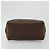 Céline CELINE Macadam Canvas Boston Bag PVC Leather Brown Gold - vista 9