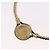 Christian Dior Strass-Halskette Metall Gold - Ansicht 10