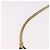 Christian Dior Strass-Halskette Metall Gold - Ansicht 13