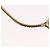 Christian Dior Strass-Halskette Metall Gold - Ansicht 4