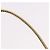 Christian Dior Strass-Halskette Metall Gold - Ansicht 7