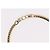 Christian Dior Strass-Halskette Metall Gold - Ansicht 8