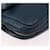 PRADA Chain Shoulder Bag Leather Blue Silver - vista 14