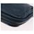 PRADA Chain Shoulder Bag Leather Blue Silver - vista 17