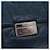 PRADA Chain Shoulder Bag Leather Blue Silver - vista 19