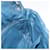 PRADA Chain Shoulder Bag Leather Blue Silver - vista 22