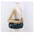 PRADA Chain Shoulder Bag Leather Blue Silver - vista 27