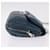 PRADA Chain Shoulder Bag Leather Blue Silver - vista 3
