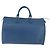 LOUIS VUITTON Epi Speedy 35 Hand Bag Toledo Blue M42995 LV - vista 13
