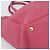 PRADA Hand Bag Vittero Dino Leather 2way Pink Gold - vista 16