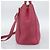 PRADA Hand Bag Vittero Dino Leather 2way Pink Gold - vista 4