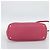 PRADA Hand Bag Vittero Dino Leather 2way Pink Gold - vista 5