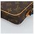 LOUIS VUITTON Monogram Mini Danube Shoulder Bag M45268 LV - vista 9