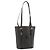 Céline CELINE Macadam Canvas Tote Bag PVC Leather Black Gold