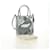 PRADA Hand Bag Patent Leather 2way Silver - vista 12