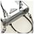 PRADA Hand Bag Patent Leather 2way Silver - vista 14