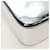 PRADA Hand Bag Patent Leather 2way Silver - vista 19