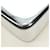 PRADA Hand Bag Patent Leather 2way Silver - vista 20