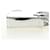 PRADA Hand Bag Patent Leather 2way Silver - vista 4