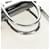 PRADA Hand Bag Patent Leather 2way Silver - vista 8