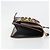 Miu Miu Shoulder Bag Leather Black Gold - vista 3