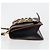 Miu Miu Shoulder Bag Leather Black Gold - vista 4