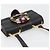 Miu Miu Shoulder Bag Leather Black Gold - vista 6
