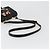 Miu Miu Shoulder Bag Leather Black Gold - vista 7