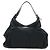 GUCCI GG Canvas Shoulder Bag Black Gold 189884 - vista 3