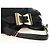 GUCCI GG Canvas Shoulder Bag Black Gold 189884 - vista 7