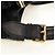 GUCCI GG Canvas Shoulder Bag Black Gold 189884 - vista 8