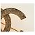 CHANEL COCO Mark Brooch metal Gold Tone CC - vista 4