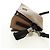 LOEWE Pouch Shoulder Bag Leather Brown - view 4