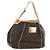 LOUIS VUITTON Monogram Galliera PM Shoulder Bag M56382 LV