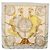 Hermès HERMES Carre 90 Scarf  napoleon  Silk Gray - vista 14