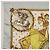 Hermès HERMES Carre 90 Scarf  napoleon  Silk Gray - vista 2