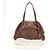 PRADA Ready Lock Shoulder Tote Bag Leather Brown Gold BL0557 - vista 12