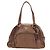 PRADA Ready Lock Shoulder Tote Bag Leather Brown Gold BL0557 - vista 13