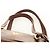 PRADA Ready Lock Shoulder Tote Bag Leather Brown Gold BL0557 - vista 14