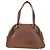 PRADA Ready Lock Shoulder Tote Bag Leather Brown Gold BL0557 - vista 2