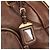 PRADA Ready Lock Shoulder Tote Bag Leather Brown Gold BL0557 - vista 22