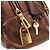 PRADA Ready Lock Shoulder Tote Bag Leather Brown Gold BL0557 - vista 23