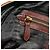 PRADA Ready Lock Shoulder Tote Bag Leather Brown Gold BL0557 - vista 27