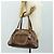 PRADA Ready Lock Shoulder Tote Bag Leather Brown Gold BL0557 - vista 29