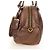 PRADA Ready Lock Shoulder Tote Bag Leather Brown Gold BL0557 - vista 3