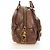 PRADA Ready Lock Shoulder Tote Bag Leather Brown Gold BL0557 - vista 4