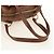 PRADA Ready Lock Shoulder Tote Bag Leather Brown Gold BL0557 - vista 7