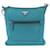 PRADA Shoulder Bag Nylon Light Blue Silver - vista 13