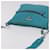 PRADA Shoulder Bag Nylon Light Blue Silver - vista 14