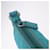 PRADA Shoulder Bag Nylon Light Blue Silver - vista 22